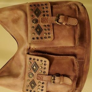 Patricia Nash butter soft leather bag
